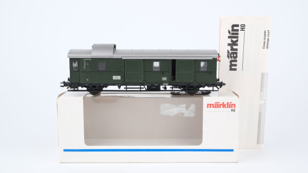 Märklin H0 4316 Gepäckwagen Pwi der DB