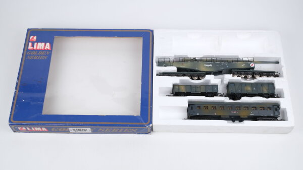 Lima H0 149704 G Zugpackung Militärzug "Leopold" DR (unvollständig)