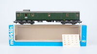 Märklin H0 4142 Gepäckwagen (105 312) Pw4ü...