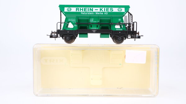 Trix H0 23569 Schüttgutwagen Rhein-Kies DB
