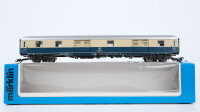 Märklin H0 4093 Gepäckwagen (oceanblau-beige)...