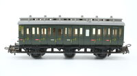 Märklin H0 4004 Abteilwagen ohne Bremserhaus 2. Kl. (dunkelblaue OVP)