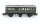 Märklin H0 4004 Abteilwagen ohne Bremserhaus 2. Kl. (dunkelblaue OVP)
