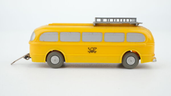 Wiking H0 GK 711/1 B Pullmann Postanhänger 1956-1960
