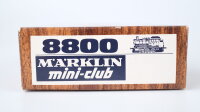 Märklin Z 8800 Dampflok BR 89 006 DB Gleichstrom