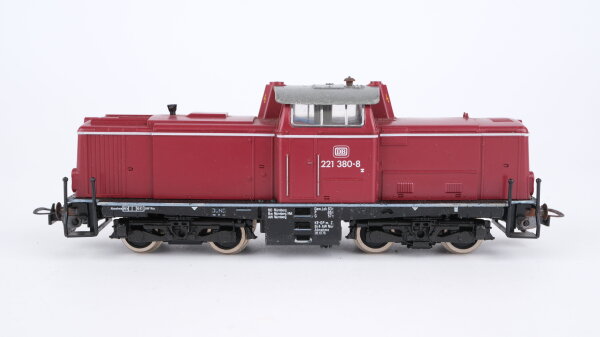 Fleischmann H0 Diesellok BR 221 380-8 DB Gleichstrom (Licht defekt)