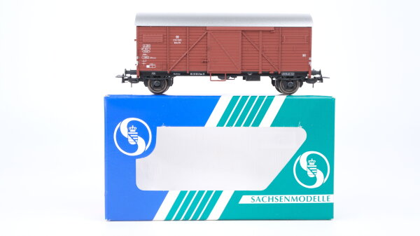 Sachsenmodelle H0 16088 gedeckter Güterwagen DB