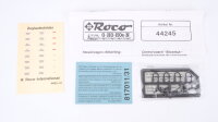 Roco H0 44245 Steuerwagen 2. Kl. mit Gepäckabteil DB