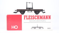 Fleischmann H0 5015 Drehschemelwagen