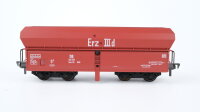 Fleischmann H0 1489 Selbstentladewagen "Erz IIId" 612686 DB