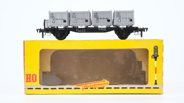 Fleischmann H0 1473E Behälterwagen "Von Haus zu Haus" DB