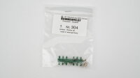 Sommerfeldt H0 304 Isolator-Brücke, 5 Stück