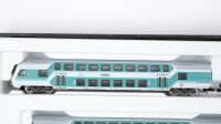 Märklin Z 87290 Doppelstockwagen-Set der DB