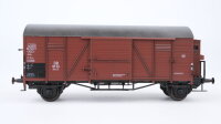 Klein Modellbahn H0 55/4 Gedeckter Güterwagen mit Bremserhaus DB