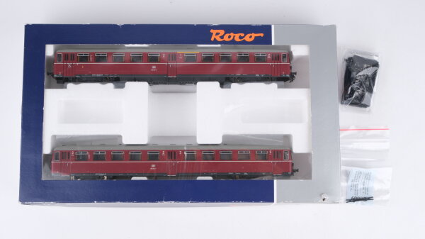 Roco H0 72081 Triebwagen-Set BR 515 535-3/ 815 674-7 2-teilig DB Gleichstrom Digital Sound