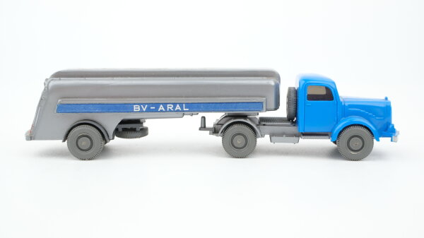 Wiking H0 GK 801/2 A MB L5000 Tanklastzug BV-ARAL 1962-1964