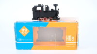 Roco H0e 4100 Dampflok Feldbahn schwarz Gleichstrom