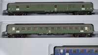 Märklin Z 87400 Reisezugwagen-Packung Wagen der DB
