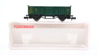 Fleischmann N 8207 Hochbordwagen O SNCB
