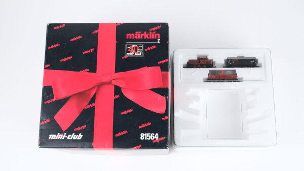 Märklin Z 81564 Güterzug BR V60 107 Geschenkverpackung DB (unvollständig)