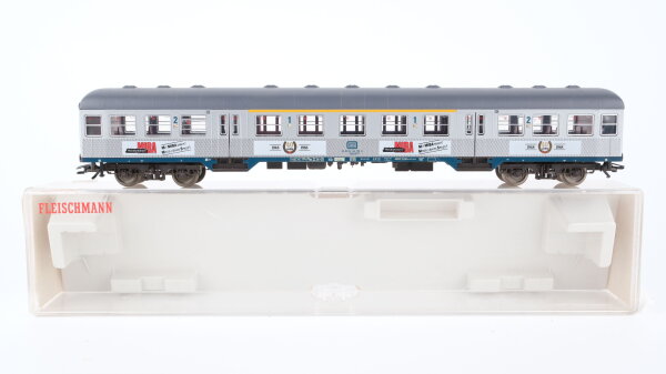 Fleischmann H0 116573 Personenwagen 1./2.KL MIBA Jubiläumswagen "40 Jahre" DB