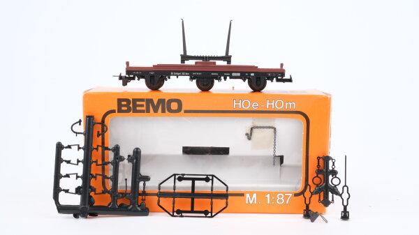Bemo H0e 2007 Hochbordwagen DB