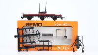 Bemo H0e 2007 Hochbordwagen DB