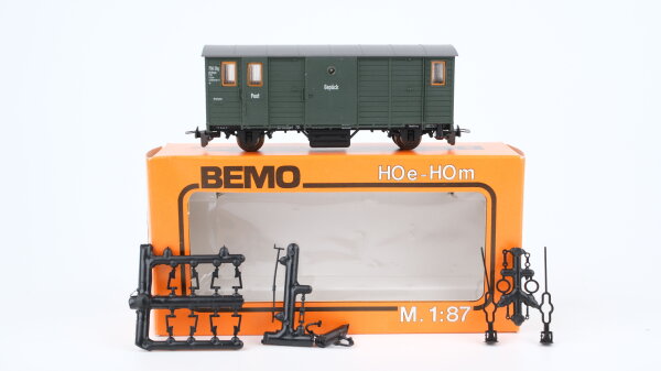 Bemo H0E 3001 Gepäckwagen DB
