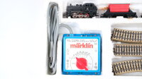 Märklin H0 Güterzugset "Set-S" mit Dampflok BR 89 006 DB Wechselstrom  (unvollständig)