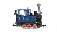 Eigenbau Egger-Bahn H0e Dampflok Nr 5 EB (Trix N...