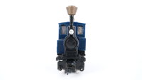 Eigenbau Egger-Bahn H0e Dampflok Nr 5 EB (Trix N Fahrgestell)