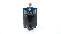 Eigenbau Egger-Bahn H0e Dampflok Nr 5 EB (Trix N Fahrgestell)