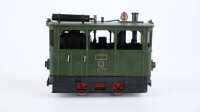 Egger-Bahn H0e Dampftriebwagen Feuriger Elias 102
