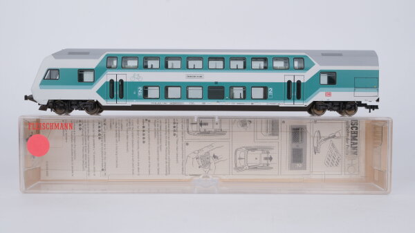 Fleischmann H0 5123K Doppelstock-Steuerwagen 50 80 80-35 317-2 DB AG
