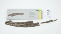 Trix H0 62771 Bogenweiche links R3=515 mm, 30°