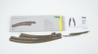 Trix H0 62772 Bogenweiche rechts R3=515 mm 30°