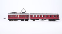 Trix H0 Triebwagenzug mit Personenwagen ET 8704 Gleichstrom