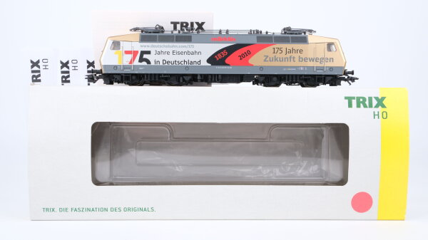 Trix H0 22199 E-Lok BR 120 159-9 DB Gleichstrom Digital Sound