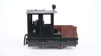 Egger-Bahn H0e Feldbahn Diesellok Lok 4