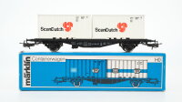 Märklin H0 4770 Behälter-Tragwagen...
