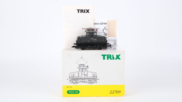 Trix H0 22709 E-Lok BR E 69 02 DRG Gleichstrom Digital