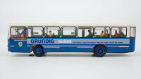 ELG H0 29223 MAN 750 Metro Bus mit Beleuchtung/Fahrgäste/Licht
