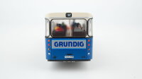 ELG H0 29223 MAN 750 Metro Bus mit Beleuchtung/Fahrgäste/Licht