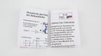 ELG H0 29223 MAN 750 Metro Bus mit Beleuchtung/Fahrgäste/Licht