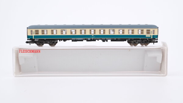 Fleischmann N 8192 Schnellzug Abteilwagen 2. Kl Büm 235 DB