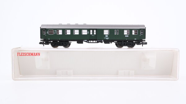 Fleischmann N 8127 Umbauwagen 2. Kl Gepäck BDyg 532 DB