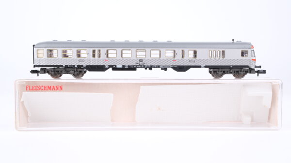 Fleischmann N 8120 Nahverkehr Steuerwagen Silberling 2.Kl. BDnrzf740 DB