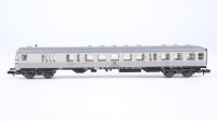 Fleischmann N 8120 Nahverkehr Steuerwagen Silberling 2.Kl. BDnrzf740 DB