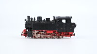 Bemo H0e Dampflok Typ BR 99 650 schwarz (nachlackiert...