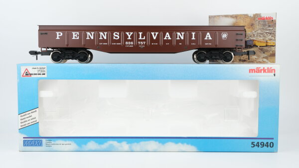 Märklin Spur 1 54940 Hochbordwagen "826 757" Pennsylvania